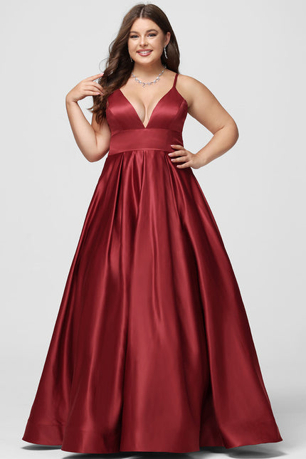 Robe De Princesse Satinée Longue - gallery 9