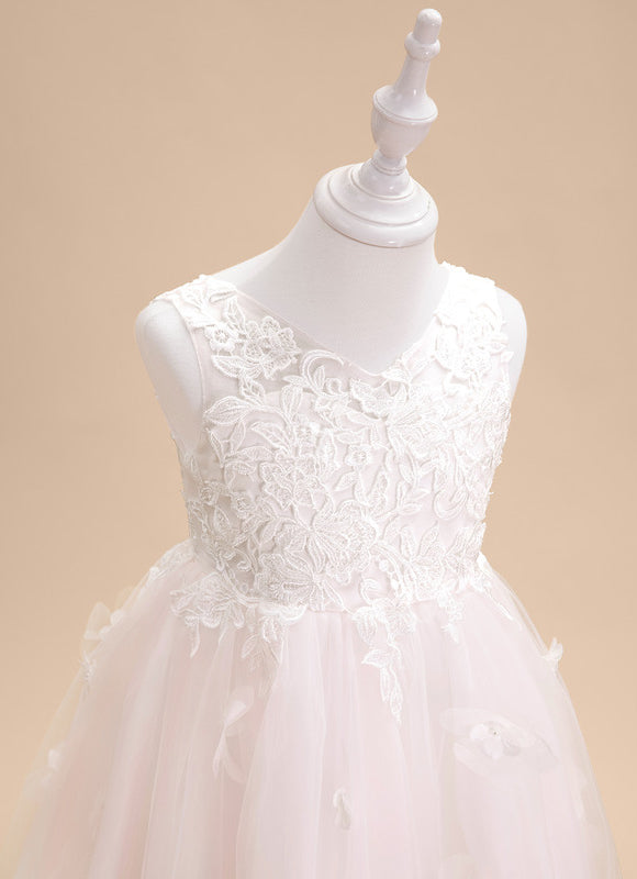 Robe De Princesse De Cérémonie Florale - gallery 6