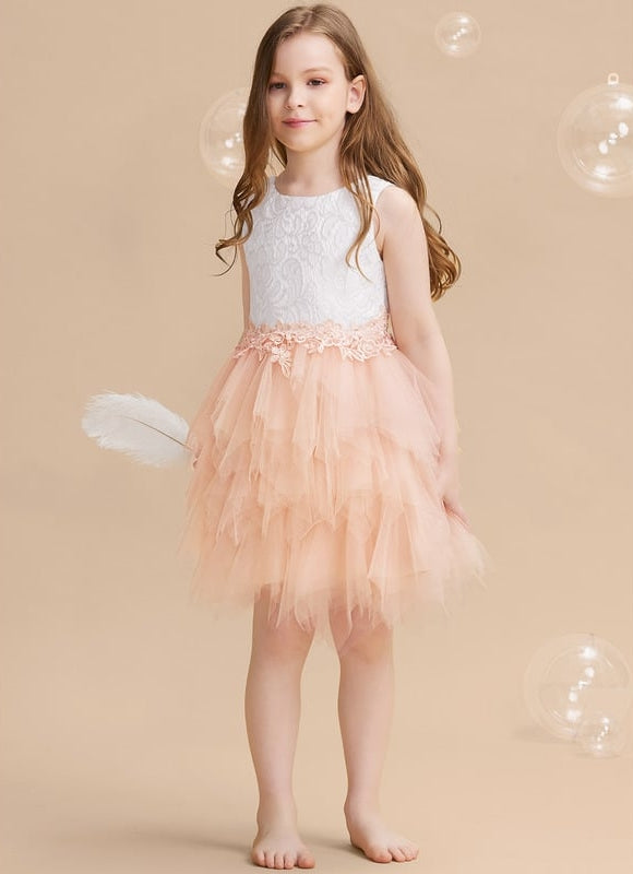 Robe De Princesse Multicolore - gallery 2
