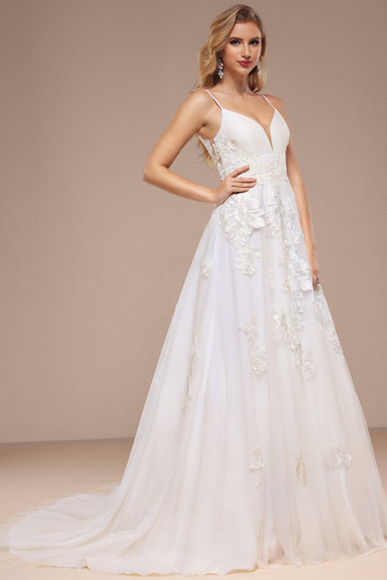 Robe De Princesse De Mariée Éthérée - gallery 5