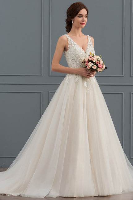 Robe De Princesse Nuptiale Délicate