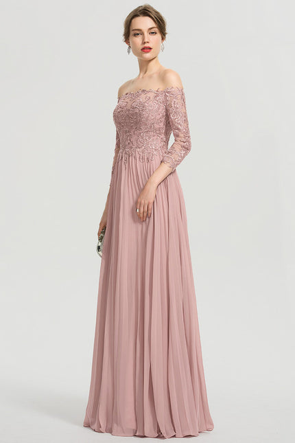 Robe De Princesse Fluide Ornée - gallery 4