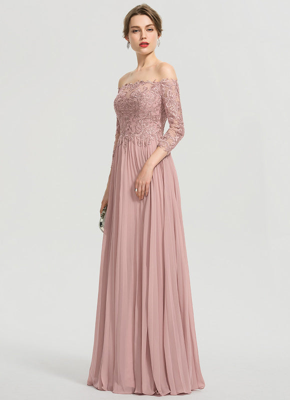 Robe De Princesse Fluide Ornée - gallery 4