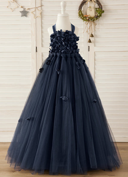 Robe De Princesse Tulle Marine 3D