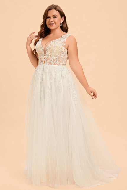 Robe De Princesse Éthérée Lumineuse - gallery 7
