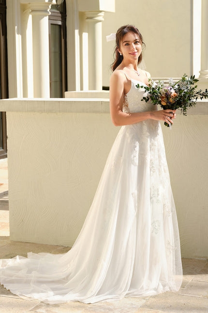 Robe De Princesse De Mariée Éthérée - gallery 8