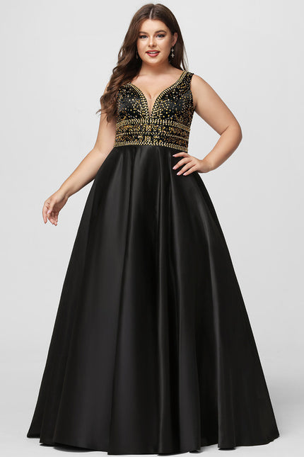 Robe De Princesse Satin Verte - gallery 5