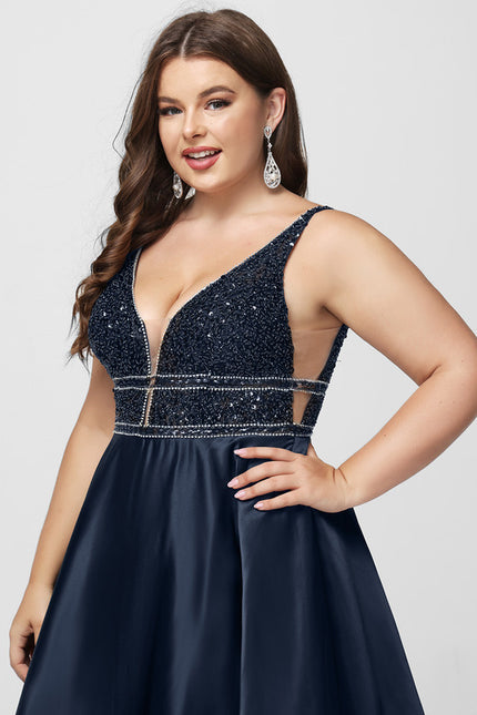 Robe De Princesse Soirée Marine - gallery 8