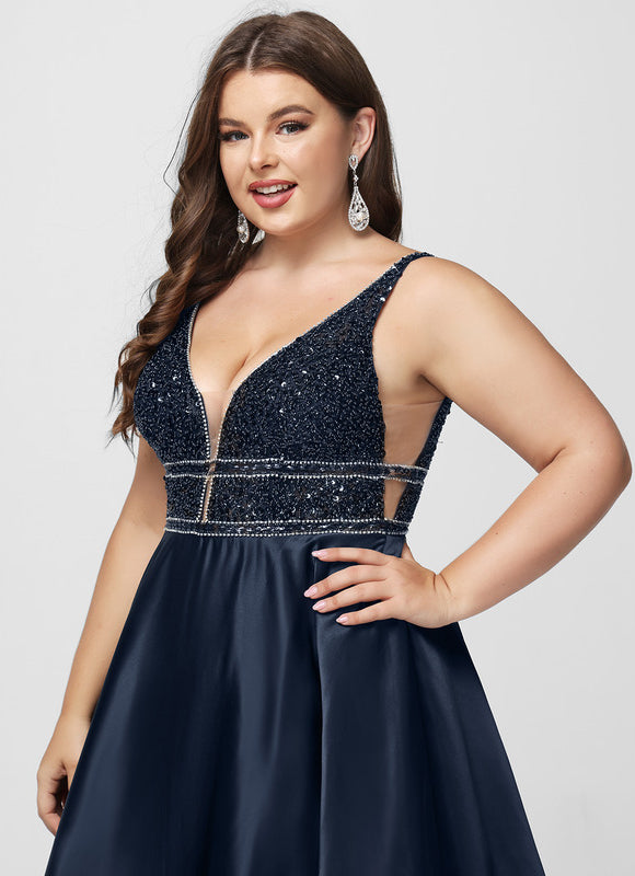 Robe De Princesse Soirée Marine - gallery 8