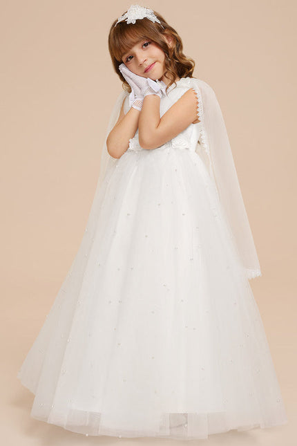 Robe De Princesse Tulle Perlée - gallery 8