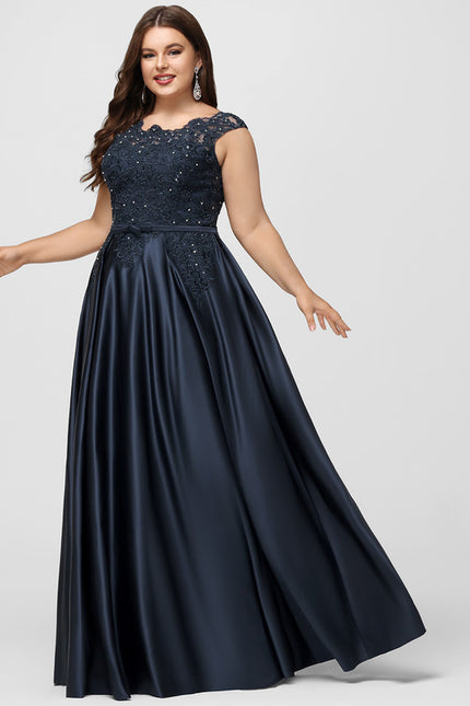 Robe De Princesse Satin Structurée - gallery 5