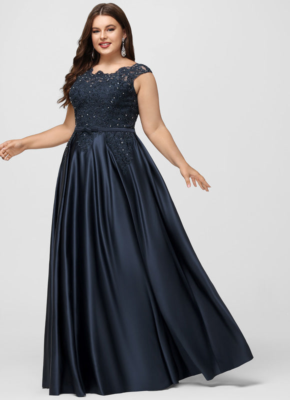Robe De Princesse Satin Structurée - gallery 5