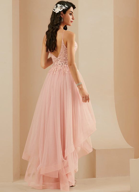 Robe De Princesse Vaporeuse Florale - gallery 4