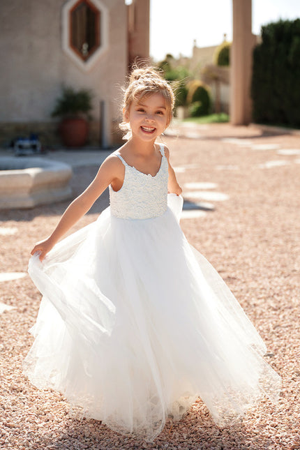 Robe De Princesse Corolle