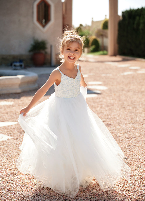 Robe De Princesse Corolle