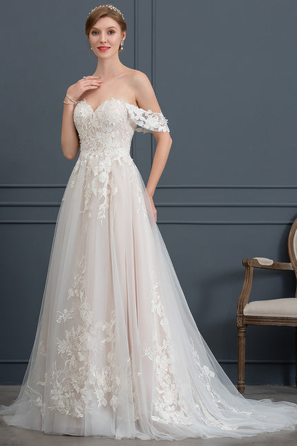 Robe De Princesse Nuptiale Boho Chic - gallery 3