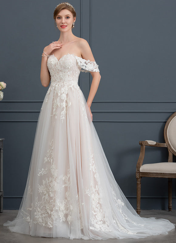 Robe De Princesse Nuptiale Boho Chic - gallery 3