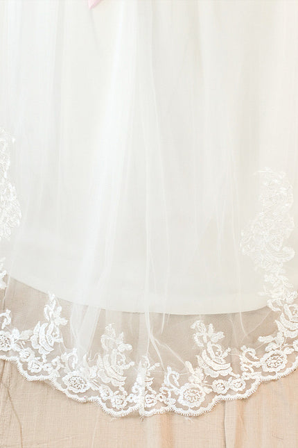 Robe De Princesse Délicate Florale - gallery 7