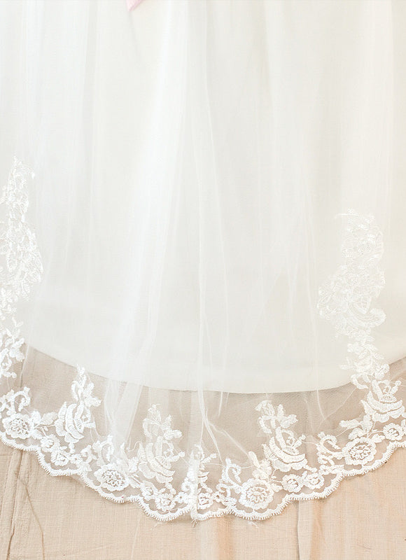 Robe De Princesse Délicate Florale - gallery 7