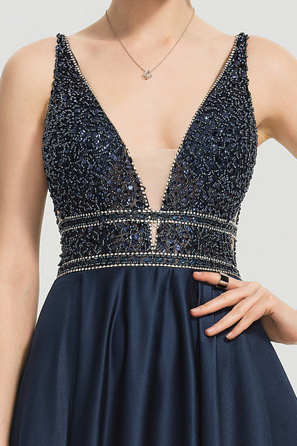 Robe De Princesse Soirée Marine - gallery 2