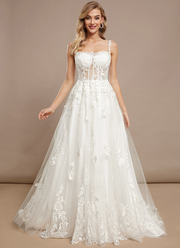 Robe De Princesse Avec Traine - gallery 2