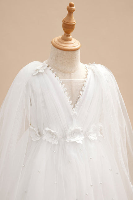 Robe De Princesse Tulle Perlée - gallery 7