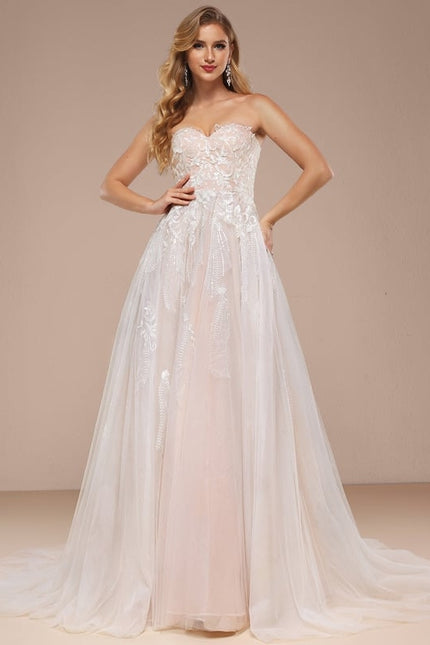 Robe De Princesse Nuancée Romantique - gallery 9