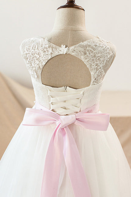 Robe De Princesse Délicate Florale - gallery 5