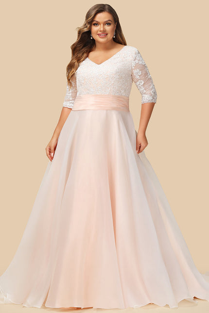 Robe De Princesse Nuptiale En Organza - gallery 8