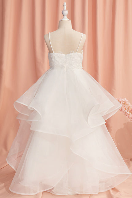 Robe De Princesse Nuageuse Florale - gallery 2