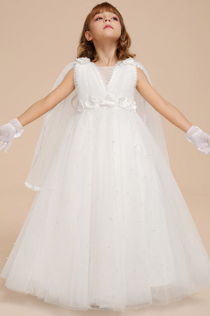 Robe De Princesse Tulle Perlée - gallery 9