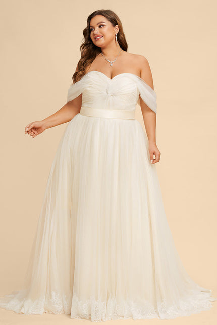 Robe De Princesse Dépaule Dénudée - gallery 9