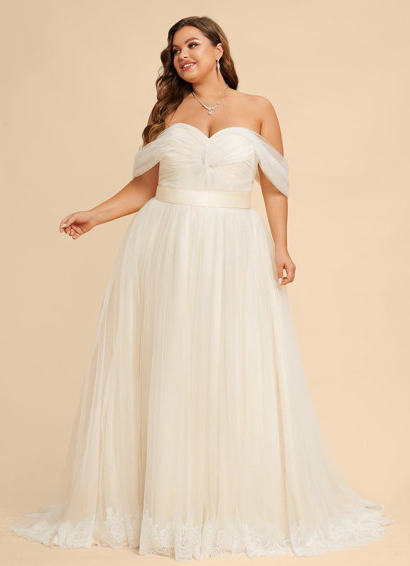 Robe De Princesse Dépaule Dénudée - gallery 9