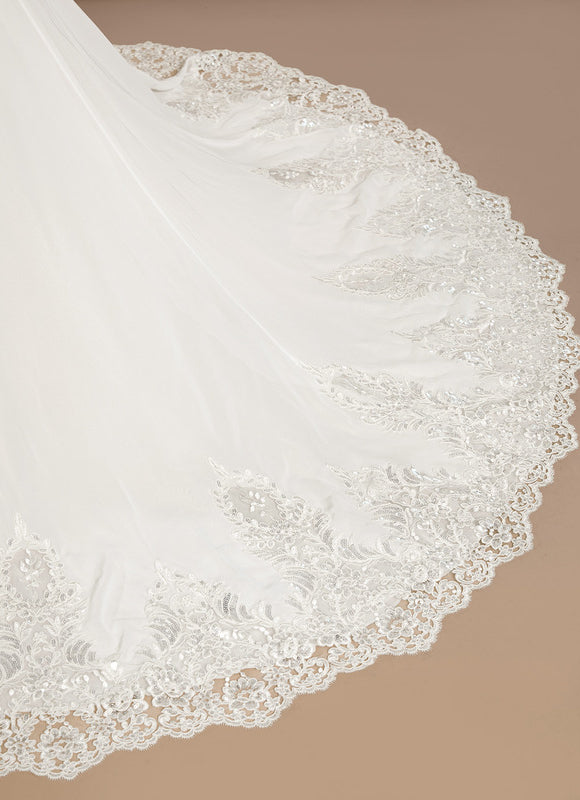 Robe De Princesse Vaporeuse Élégante - gallery 6