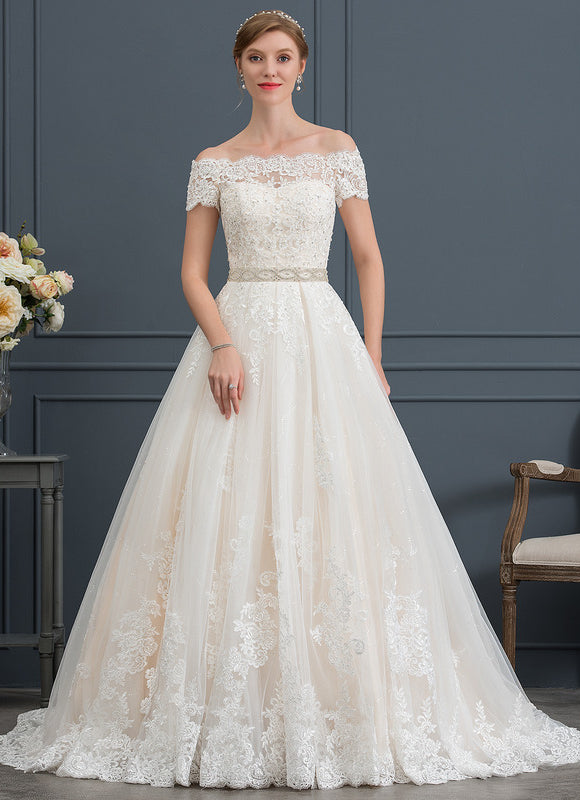 Robe De Princesse Éblouissante Tulle