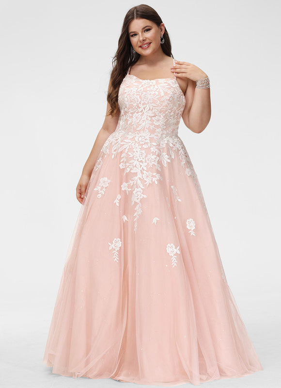 Robe De Princesse Rose Florale - gallery 9