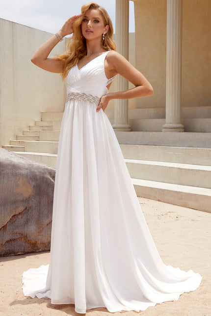 Robe De Princesse Nuptiale Fluide - gallery 2
