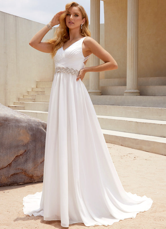 Robe De Princesse Nuptiale Fluide - gallery 2