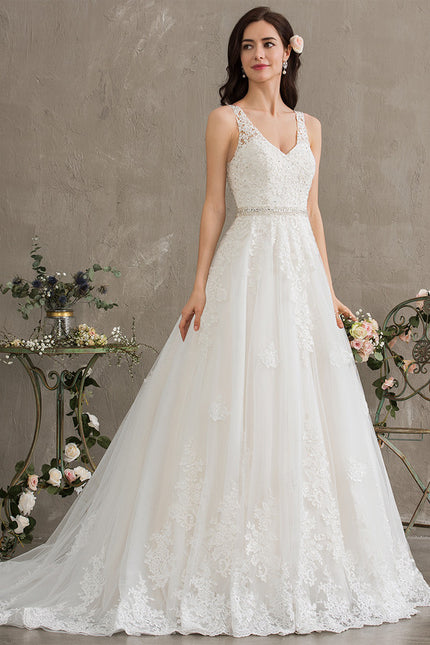 Robe De Princesse De Mariée Délicate - gallery 4