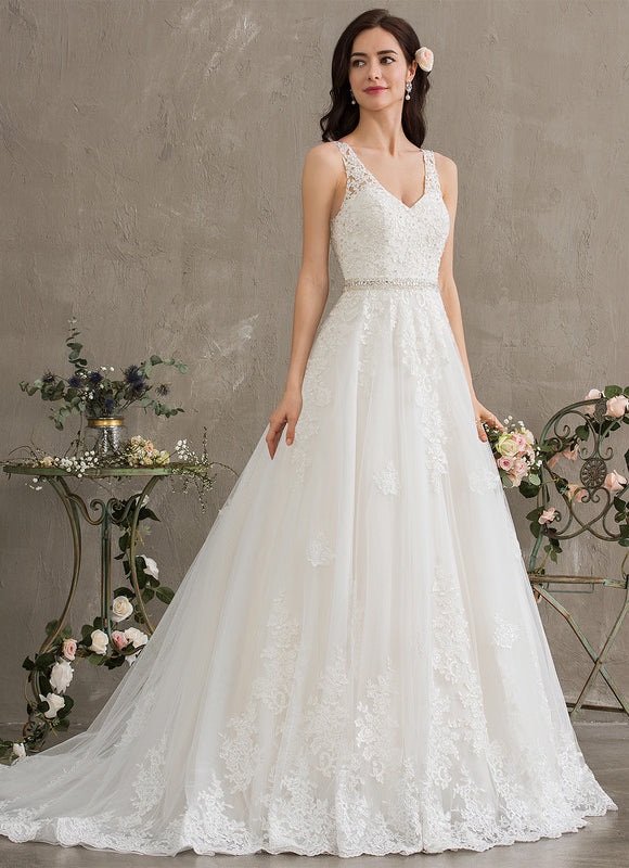 Robe De Princesse De Mariée Délicate - gallery 4