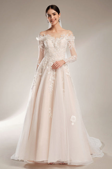 Robe De Princesse Tulle Scintillant