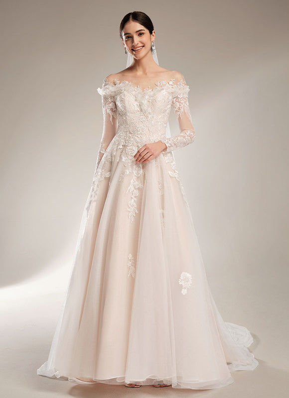 Robe De Princesse Tulle Scintillant