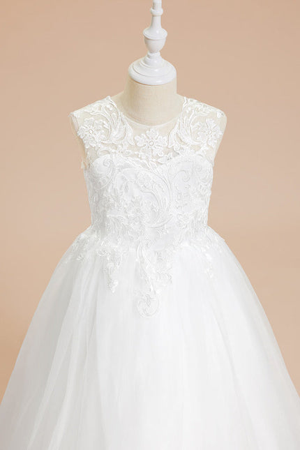 Robe De Princesse Tulle Éclatante - gallery 1