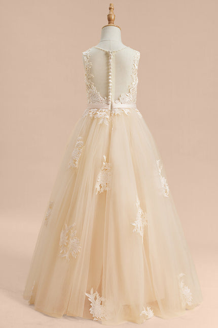 Robe De Princesse Féerique Ivoire - gallery 9