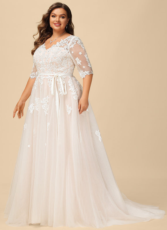 Robe De Princesse Nuptiale Sophistiquée - gallery 6