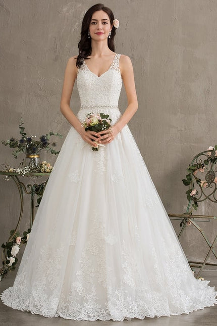 Robe De Princesse De Mariée Délicate - gallery 1