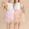 Robe De Princesse Multicolore