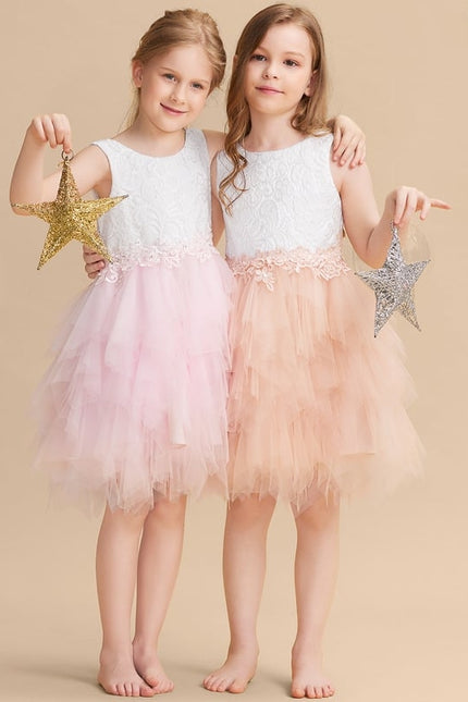 Robe De Princesse Multicolore