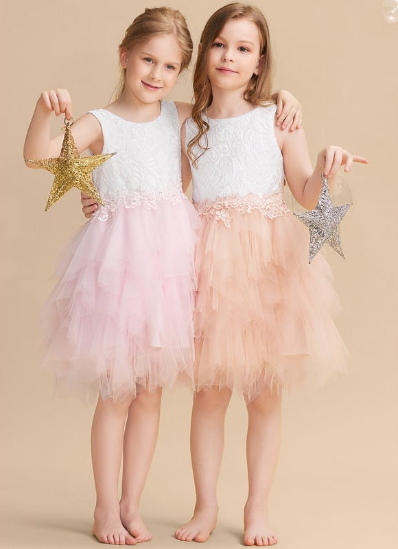 Robe De Princesse Multicolore