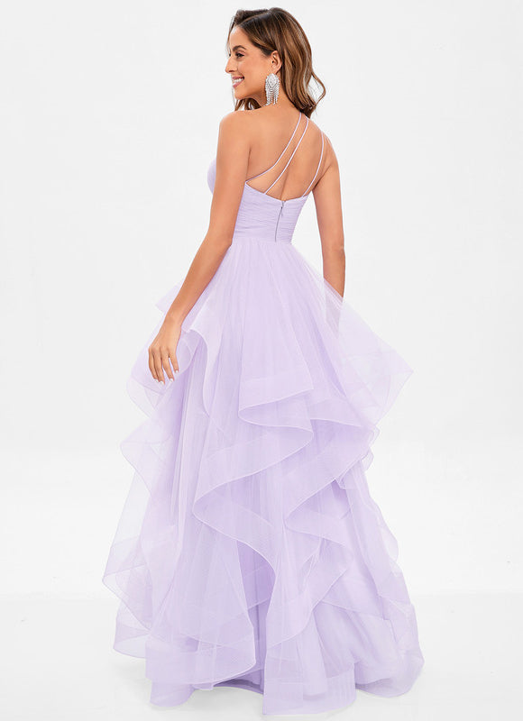Robe De Princesse Tulle Ondulée - gallery 3